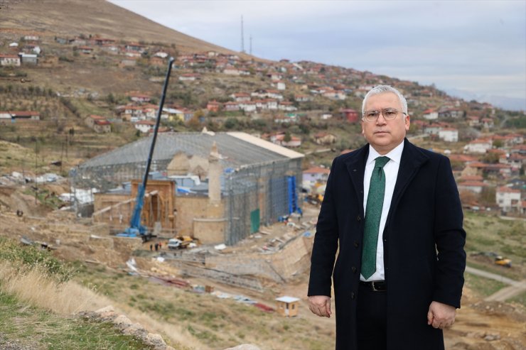 Divriği Ulu Camii ve Darüşşifası'ndaki restorasyonda sona yaklaşıldı