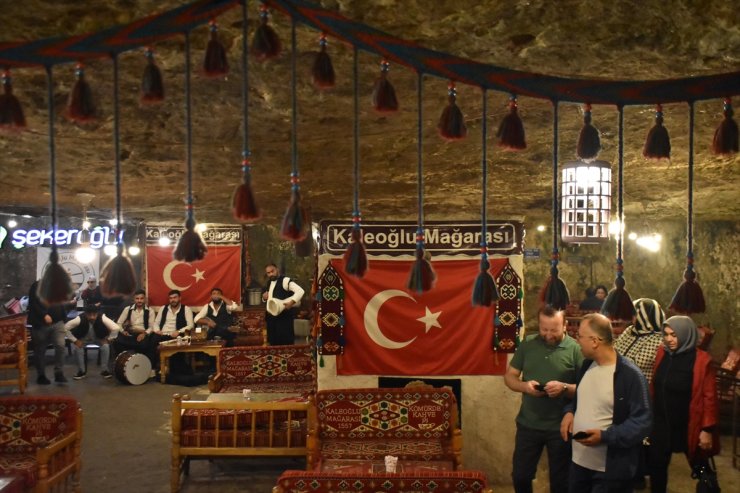 DOSYA HABER/TÜRKİYE'NİN MAĞARALARI - Gaziantep ve Şanlıurfa'daki tarihi mağaralar turizme hizmet ediyor