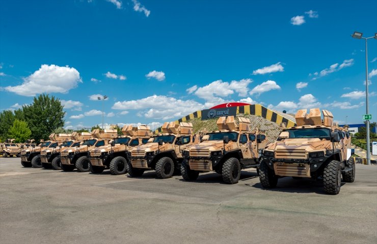 Güçlü tedarik stratejisi Türk zırhlılarının yolunu açıyor