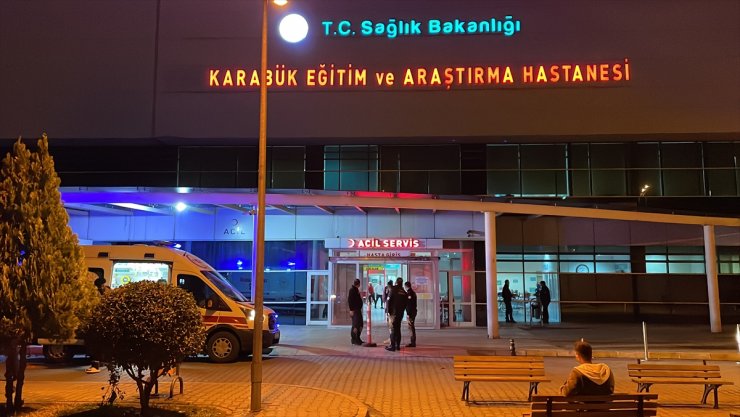 Karabük'te 13 kişi gıda zehirlenmesi şüphesiyle hastaneye başvurdu