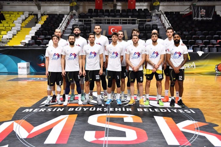 Mersin Büyükşehir Belediyesi Basketbol Takımı, Mersin Maratonu'na katılacak