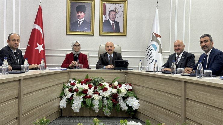 TBMM Çocuk Hakları Alt Komisyonu Adıyaman'da ziyaretlerde bulundu