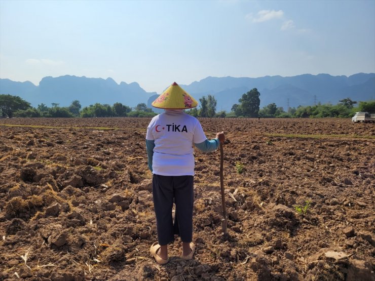 TİKA'dan Laos'ta iklim değişikliğine dayanıklı tarım projesi