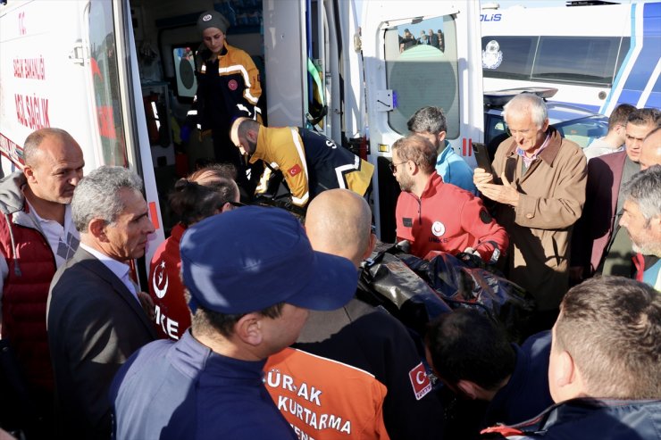 GÜNCELLEME 2 - Trabzon'daki fırtınada dalgalara kapılarak kaybolan ikinci öğrencinin de cesedi bulundu