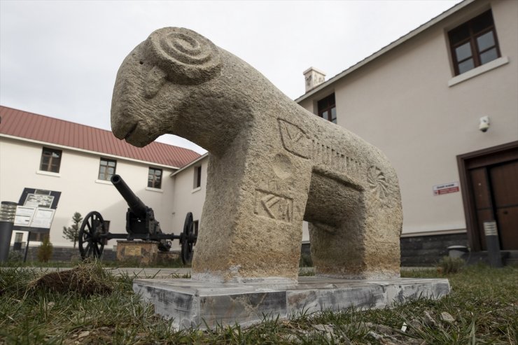 Tunceli Müzesi'ne 3 yılda 298 eser kazandırıldı