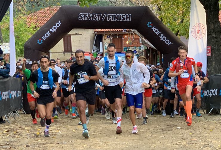 7. Kar Spor İda Ultra Maratonu başladı