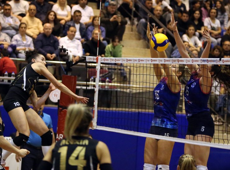 Voleybol: Vodafone Sultanlar Ligi