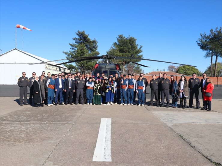 Diyarbakır'ın özel sesleri "Çelik Kanatlar" ile buluştu