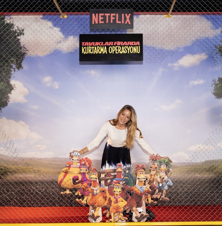 Netflix'in yeni animasyon filminin özel gösterimi İstanbul'da yapıldı