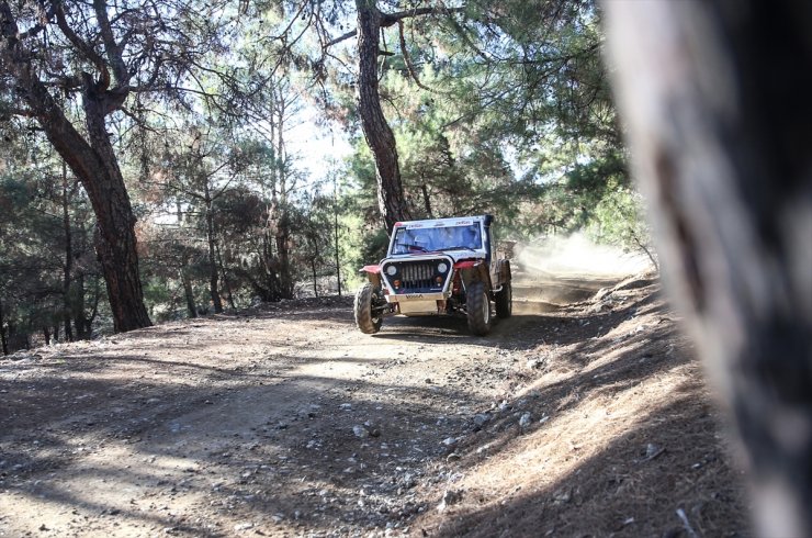 PETLAS 2023 Türkiye Off-Road Şampiyonası'nın 7. ayak yarışları, Kahramanmaraş'ta başladı