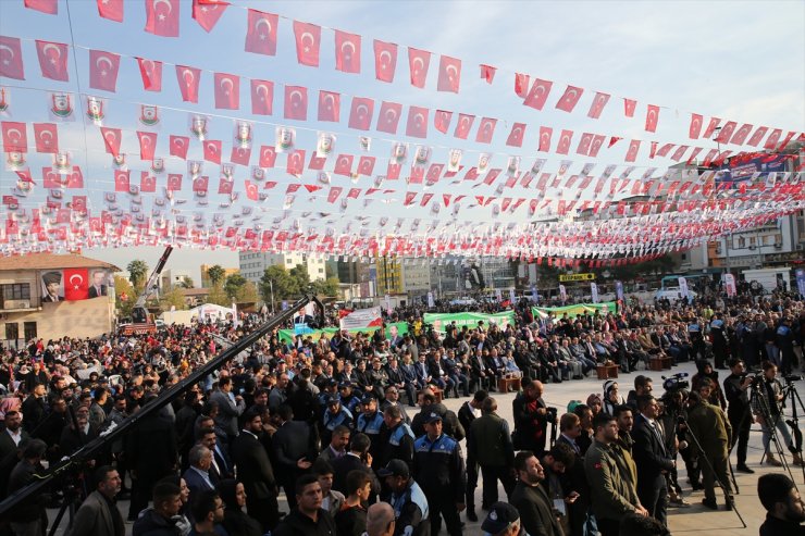 TBMM Başkanvekili Bozdağ, Şanlıurfa'da konuştu: