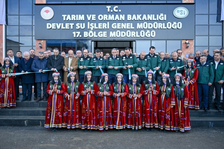 Van'da DSİ yerleşkesinin birinci kısmı törenle hizmete açıldı