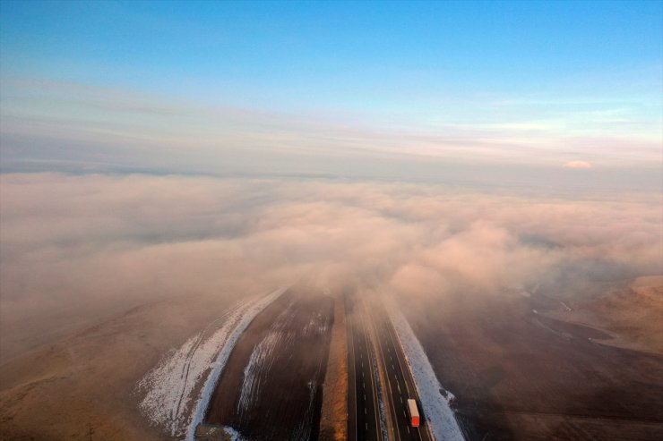 Erzurum, Ardahan, Kars ve Ağrı'da soğuk hava etkili oluyor