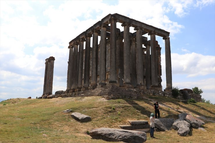 Aizanoi'deki 2 bin yıllık baraj kalıntıları turizme kazandırılacak