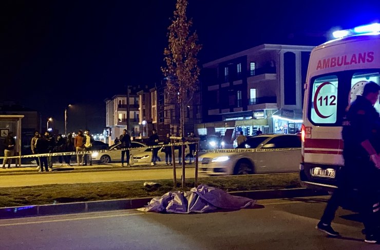 Aksaray'da üniversite öğrencisi otomobilin çarpması sonucu hayatını kaybetti