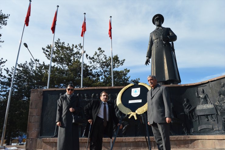 Erzurum ve Iğdır'da 3 Aralık Dünya Engelliler Günü kutlandı