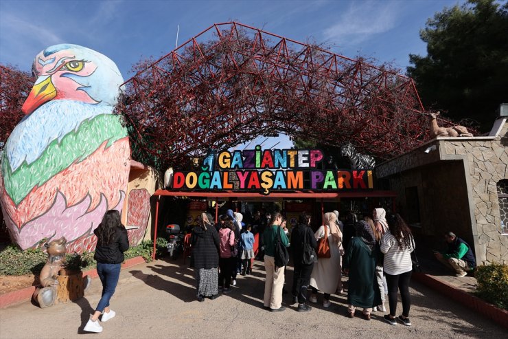 Gaziantep Hayvanat Bahçesi'nde 6 milyon ziyaretçi hedefi