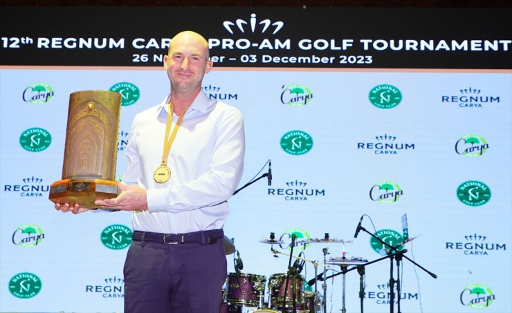 Regnum Carya Pro-Am Golf Turnuvası sona erdi