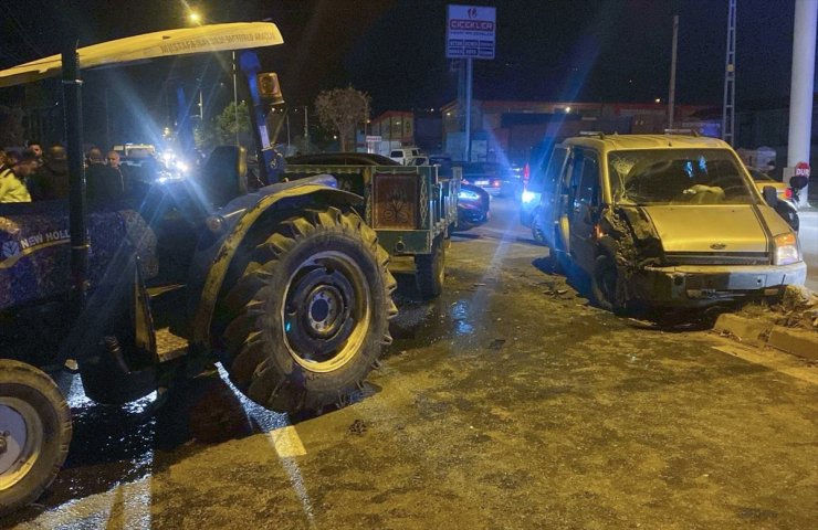 Tokat'ta trafik kazasında 5 kişi yaralandı