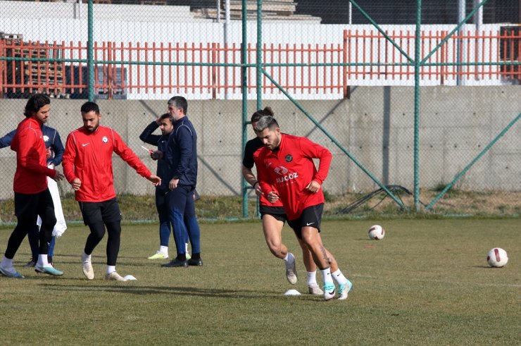 Ahlatcı Çorum FK, Trabzonspor maçının hazırlıklarına başladı