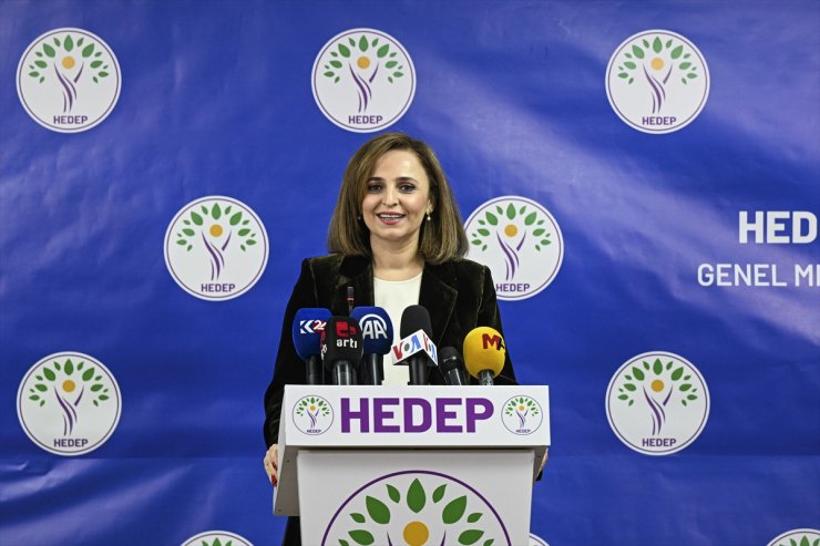 HEDEP Sözcüsü Doğan: "Yerel seçimlere kendi adaylarımızla girme eğilimi ortaya çıktı"