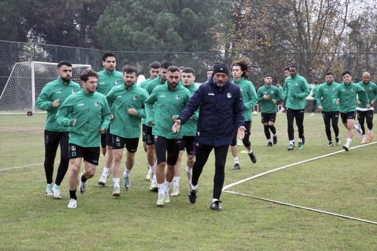 Sakaryaspor Türkiye Kupası maçı hazırlıklarını sürdürdü