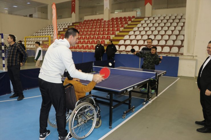 Amasya'da Özel Çocuklar Spor Şenliği düzenlendi