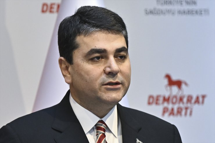 Demokrat Parti'de Türk kadınına seçme ve seçilme hakkının verilmesinin 89. yılı programı düzenlendi