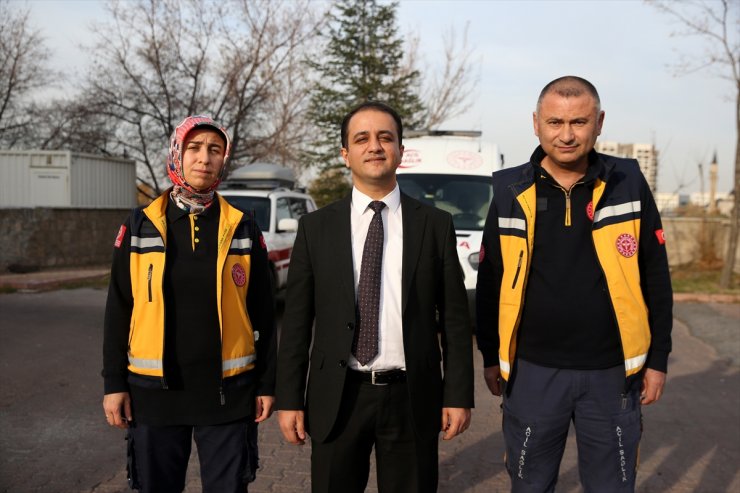 Kayseri 112 Acil Sağlık Hizmetleri Komuta Merkezi 9 ayda 285 bin çağrı aldı