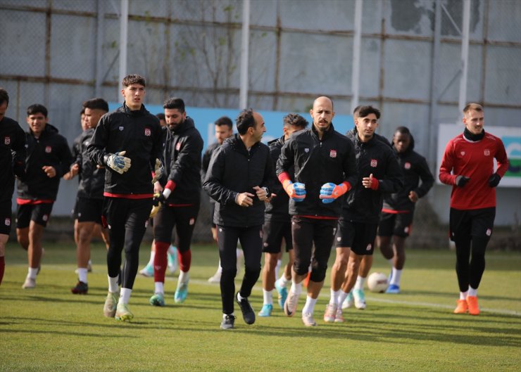 Sivasspor'da Ziraat Türkiye Kupası mesaisi başladı