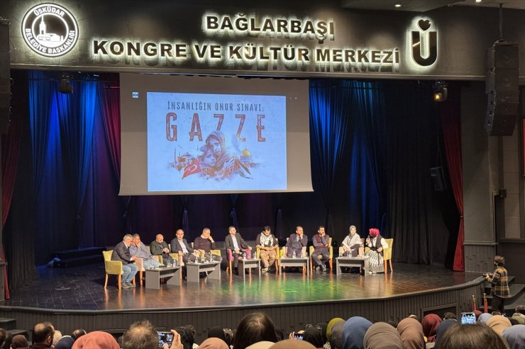 Üsküdar'da "Boykot Masası" paneli düzenlendi