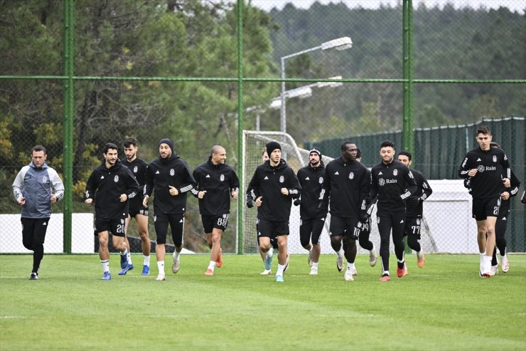 Beşiktaş, Fenerbahçe derbisi hazırlıklarını sürdürdü