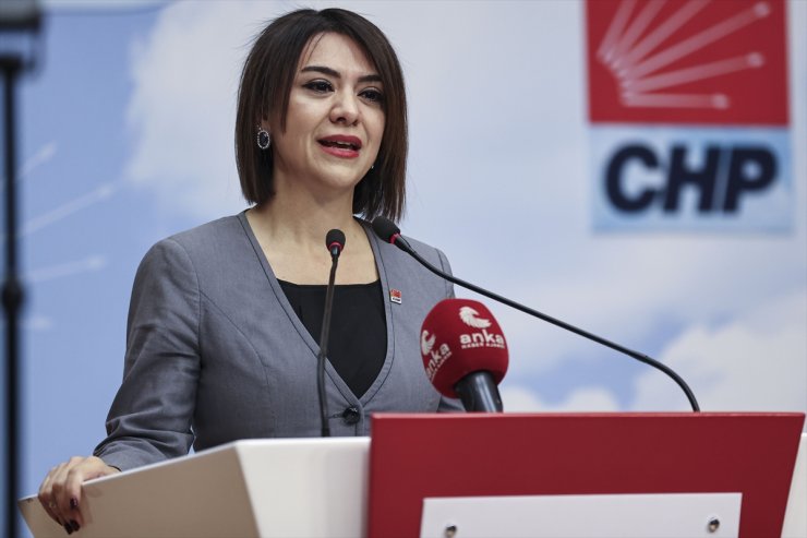 CHP Genel Başkan Yardımcısı Taşcıer, basın toplantısında konuştu: