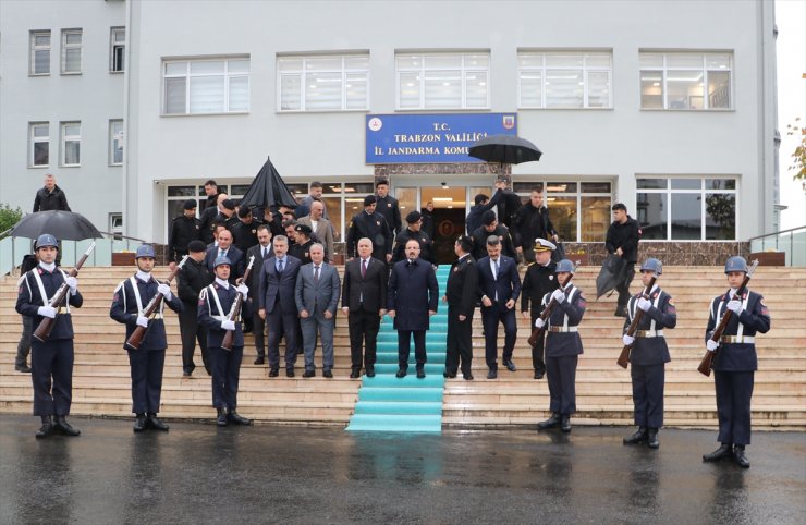 İçişleri Bakan Yardımcısı Turan Trabzon'da konuştu: