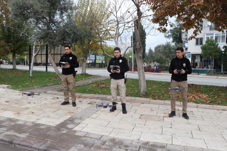 Denizli'de trafiği tehlikeye düşüren 3 sürücüye para cezası