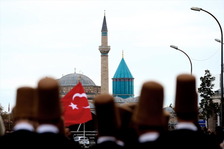 Hazreti Mevlana'nın 750. Vuslat Yıl Dönümü Uluslararası Anma Törenleri başladı