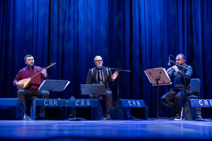 İranlı sanatçı Alireza Ghorbani ile Coşkun Karademir CRR'de konser verdi