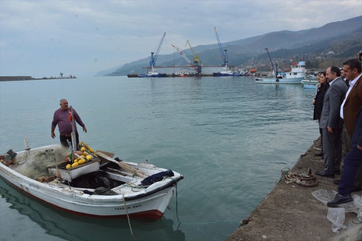 TBMM Su Ürünleri Araştırma Komisyonu Kastamonu'da balıkçıların sorunlarını dinledi