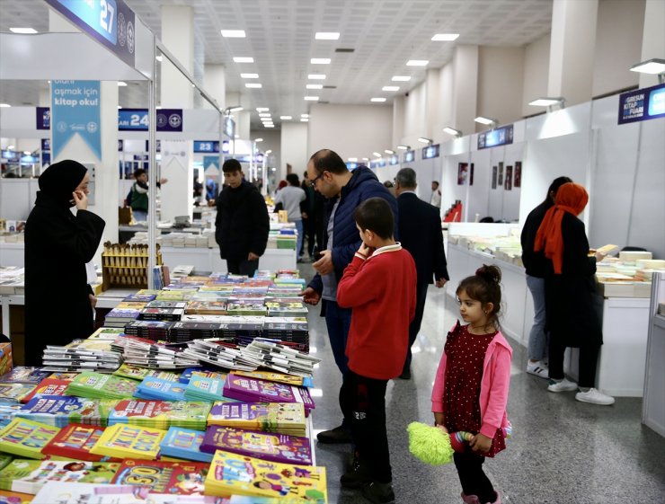 Giresun'da "4. Kitap Fuarı" açıldı