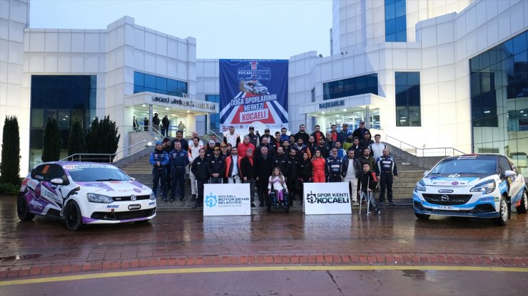 Kocaeli'de 40. ralli heyecanı başladı