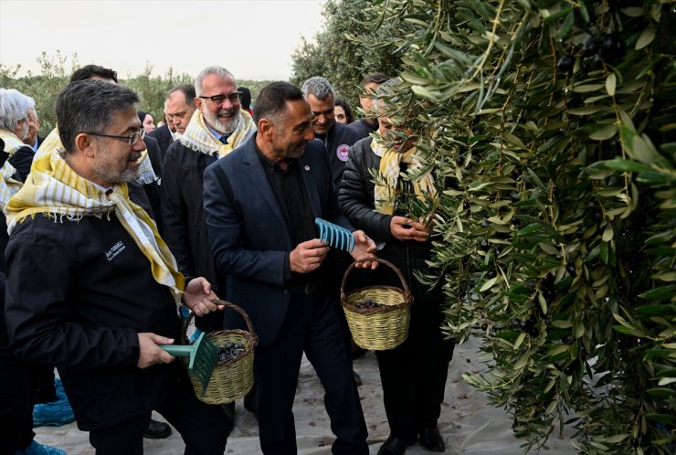 Tarım ve Orman Bakanı İbrahim Yumaklı, Manisa Akhisar'da konuştu: