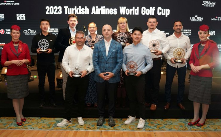 Turkish Airlines World Golf Cup Turnuvası'nın büyük final kazananları belli oldu