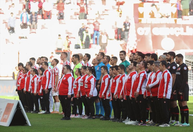 Antalyaspor-Fatih Karagümrük maçının ardından