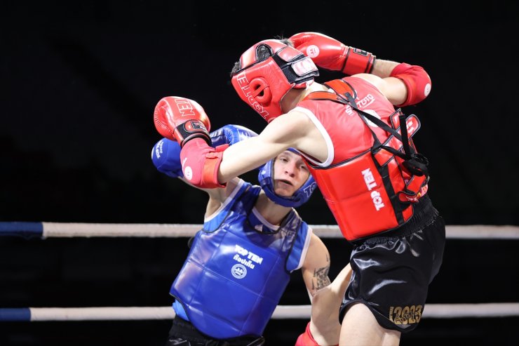 Elit Büyükler Avrupa Muaythai Şampiyonası Antalya'da başladı