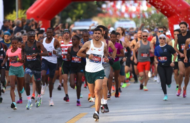 5. Uluslararası Mersin Maratonu başladı