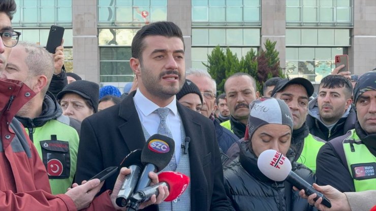 İstanbul'da motosikletli grup trafik kazasında hayatını kaybeden arkadaşları için "adalet sürüşü" yaptı