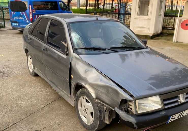 Sakarya'da otomobilin çarptığı yaya hayatını kaybetti