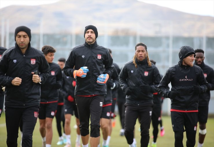 Sivasspor, Konyaspor maçına hazır