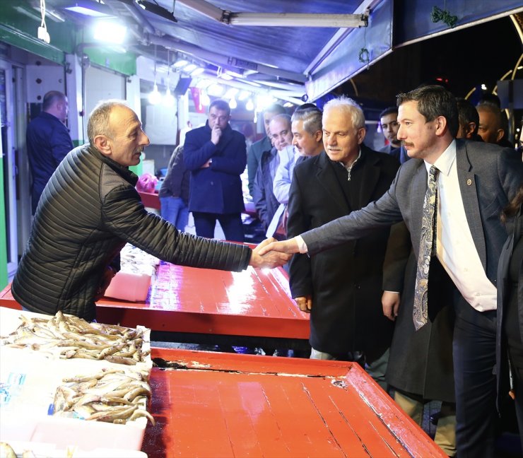 TBMM Su Ürünleri Araştırma Komisyonu üyeleri, Giresun'da sektör temsilcileriyle görüştü