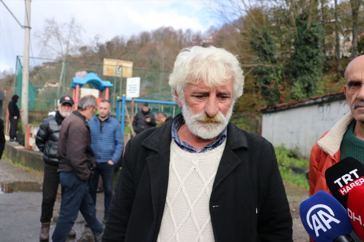 AFAD Başkanı Memiş'ten, Zonguldak'ta heyelan bölgesindeki çalışmalara ilişkin açıklama: